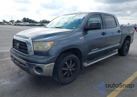 2007 Toyota Tundra Sr5 5.7L V8 из США, поврежденный, VIN 5TFEV541X7X029207